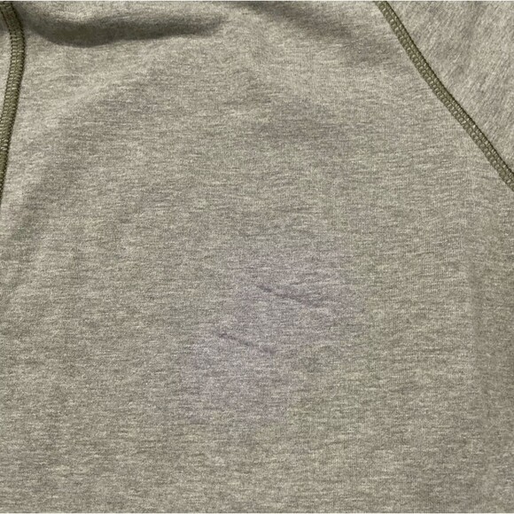 Lululemon Revival Hoodie Men's - Heathered Spiced Olive Green Gym Medium M4339S - Picture 6 of 7